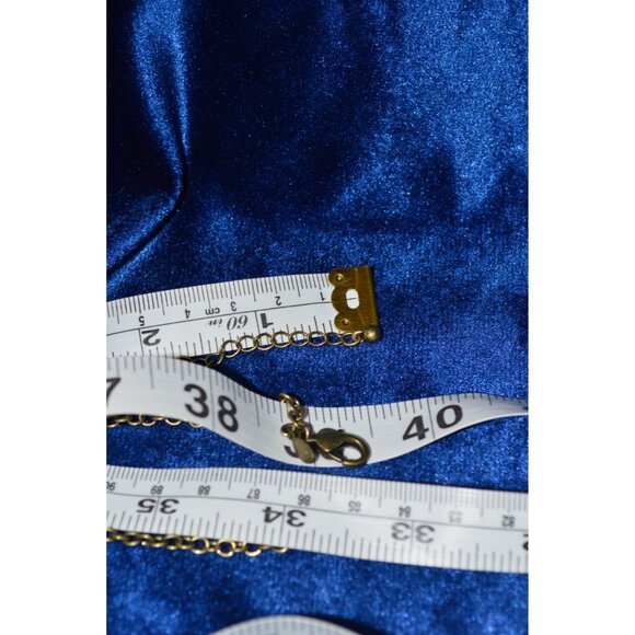 Premier Designs Large Tear Drop Beads Bronze Green Necklace Pendant - Picture 5 of 8